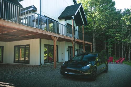 Chalet Oasis - Spa and Incredible view, Saint-Philémon (foto 4)