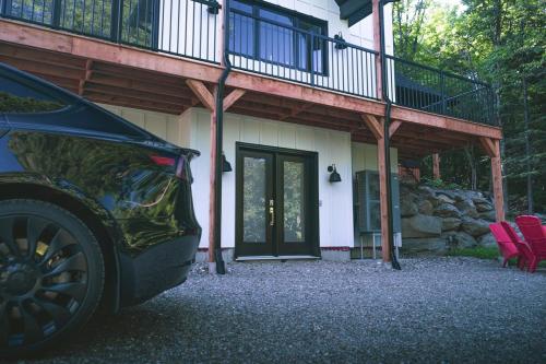 Chalet Oasis - Spa and Incredible view, Saint-Philémon (foto 5)