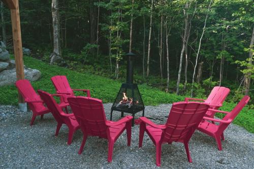 Chalet Oasis - Spa and Incredible view, Saint-Philémon (foto 7)