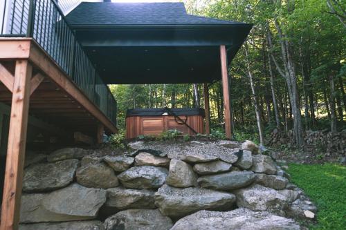 Chalet Oasis - Spa and Incredible view, Saint-Philémon (foto 8)