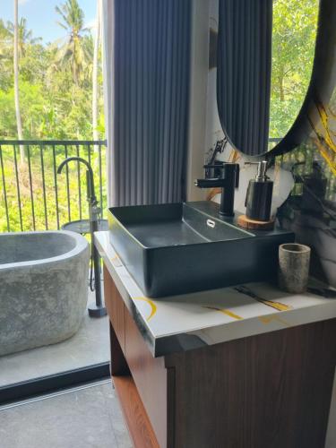 발리 Happy Spiritus Guethouse Tabanan 3성급 호텔 외관