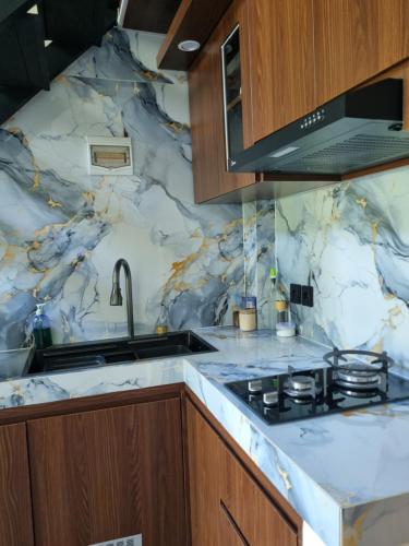 발리 Happy Spiritus Guethouse Tabanan 3성급 호텔 수영장