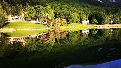 Viesnīcas āriene, Appartamenti Vacanze Lagolo in Lasino