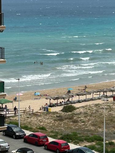 Casa del mar-Apartamento a pie de playa lo que permite acceder al mar en apenas unos pasos