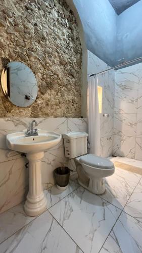 Hotel Edzna in Campeche, Mexico