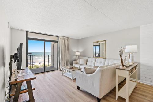 Ocean Towers Beach Club 401 - Oceanfront - Windy Hill Section