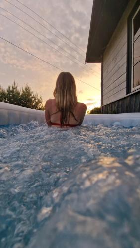Twoja Stara Chata z Sauną i Jacuzzi, Skierbieszów