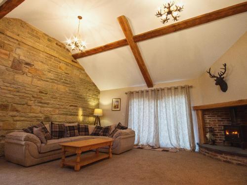 A szálláshely kívülről, Mortar Barn in Littlebeck