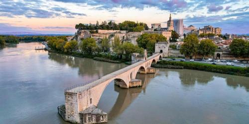 Douceur de vivre en Provence in Saint-Saturnin-les-Avignon