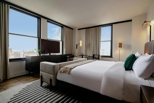 1 king bed