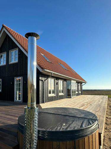 Viesnīcas āriene, House With Great Sea View On Lilleø in Askø