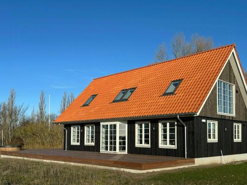 Viesnīcas āriene, House With Great Sea View On Lilleø in Askø