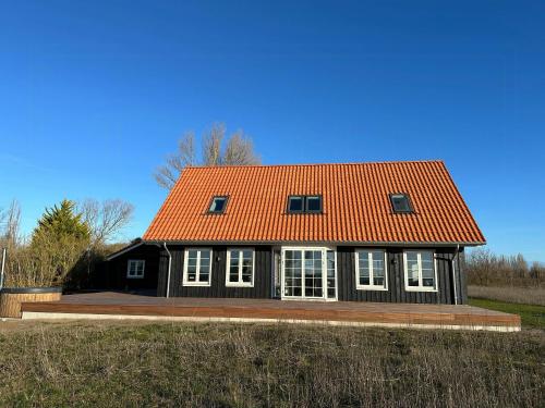 Viesnīcas āriene, House With Great Sea View On Lilleø in Askø