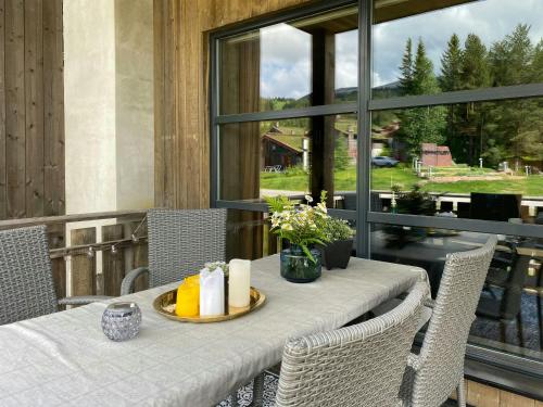 Buitenkant, Modern Apartment With Views Of Trysil Mountain in Trysil