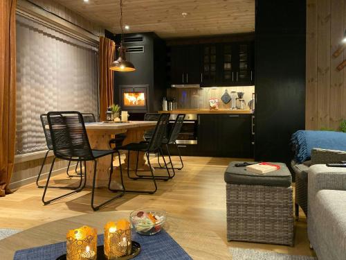 Buitenkant, Modern Apartment With Views Of Trysil Mountain in Trysil