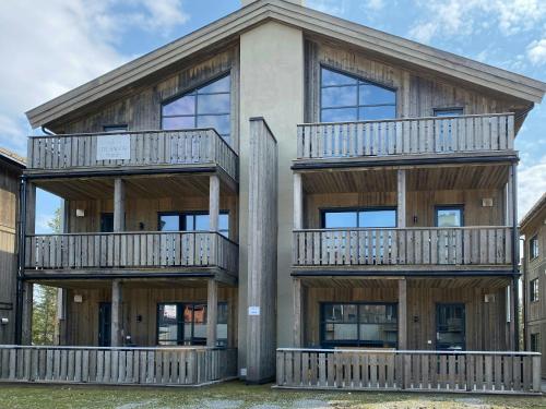 Buitenkant, Modern Apartment With Views Of Trysil Mountain in Trysil