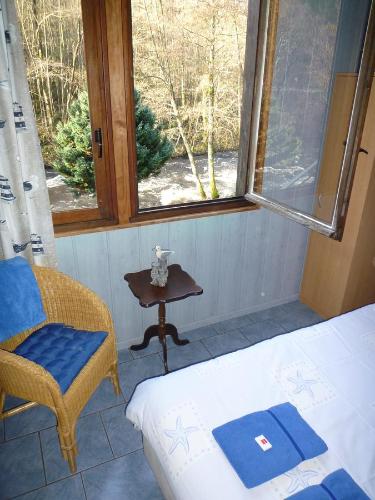 1 double bed