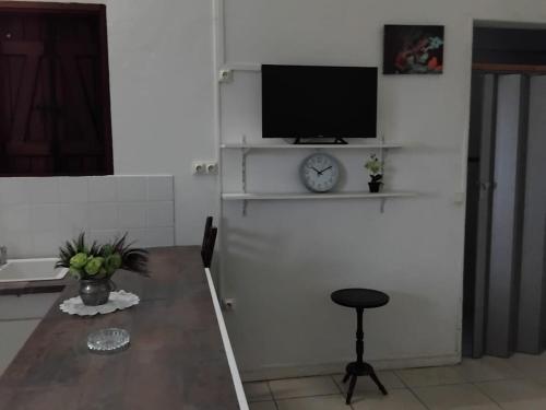 Haut de villa paisible pour 4 personnes in Le Moule