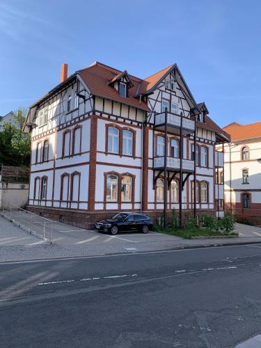 Экстерьер, Villa Alexandra 1897 Wohnung Vilma in Бад-Вильдунген
