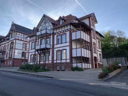 Экстерьер, Villa Alexandra 1897 Wohnung Vilma in Бад-Вильдунген