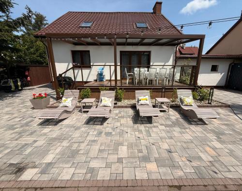 Kokolinko- Dom całoroczny na Mazurach (Kokolinko- Dom caloroczny na Mazurach) in Łąck Mały