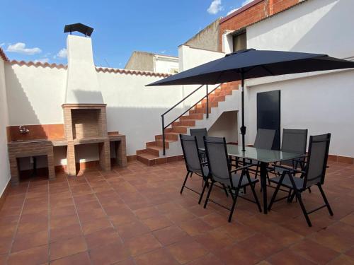 . Ca la Pepa- Casa en Montiel- Ruta del Quijote