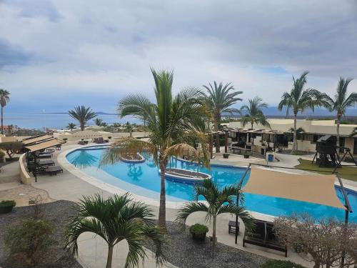 Swimming pool, Seaview Studio at Club Cerralvo in El Sargento