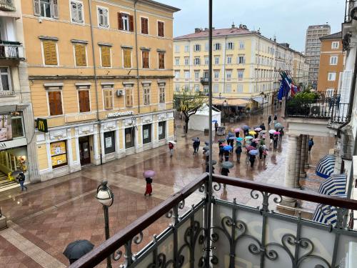 Kilátás, Happy Hostel in Rijeka