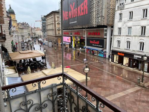 Kilátás, Happy Hostel in Rijeka