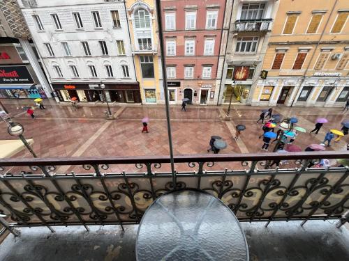Kilátás, Happy Hostel in Rijeka