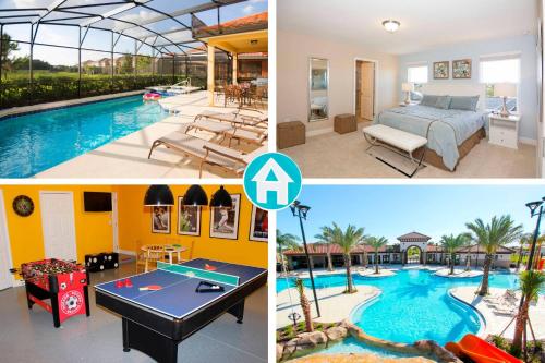 Solterra Resort 5 Bedroom Vacation Home with Pool 1604 in Davenport, USA