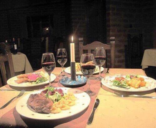 Restaurant, Hosteria Sumak Pakari in Nanegalito