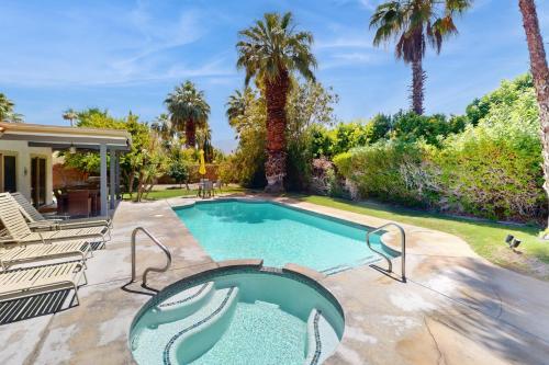 Orchid Tree Villa Permit# 2244 in Palm Springs, USA