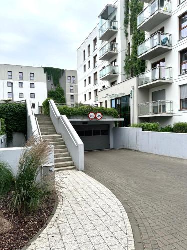 Wichrowa Apartment - Parking - Self Check-In 20h, Breslau (Foto 3)