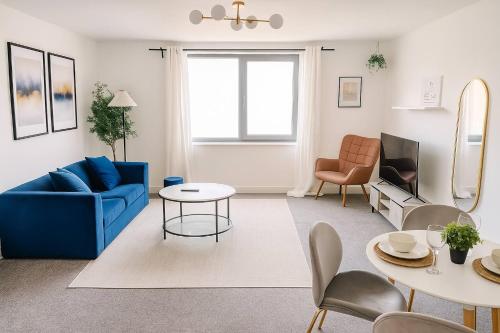 Relaxing Apartment Manchester Free Parking Sleep 4, Manchester (photo 10)