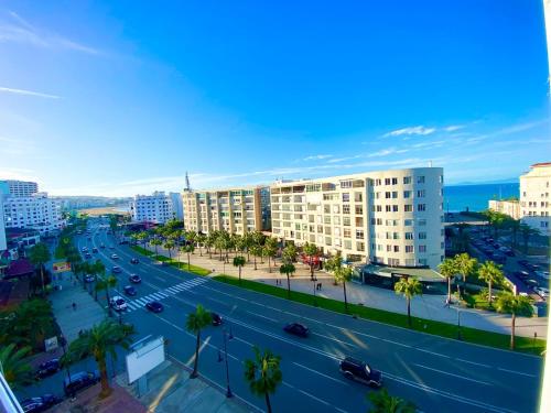 Apartment with view of Tarifa and Tangier Corniche 1 chambre, Tanger (fotografie 7)