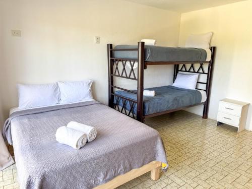 2-story w/pool access, balcony & terrace, Cancún (fotografie 5)
