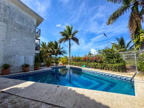 2-story w/pool access, balcony & terrace, Cancún (fotografie 7)