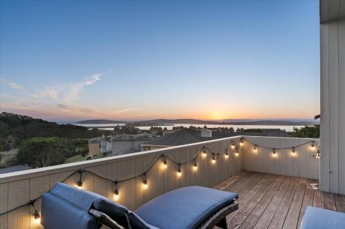 陽台/露台, Breathtaking Ocean Views The perfect Family Escape in 博德加灣