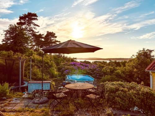 Viesnīcas āriene, star holiday home in VARBERG-By Traum in Askloster