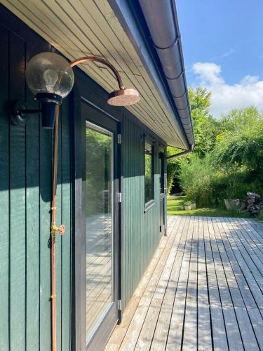 外部景觀, Sunsets In A Delightful 70S House in 福勒維伊勒基克比