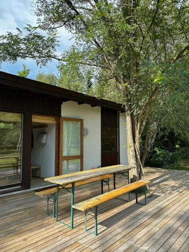 Exterior view, Authentic 60'S Summer House By Ellinge Lyng in Hojby