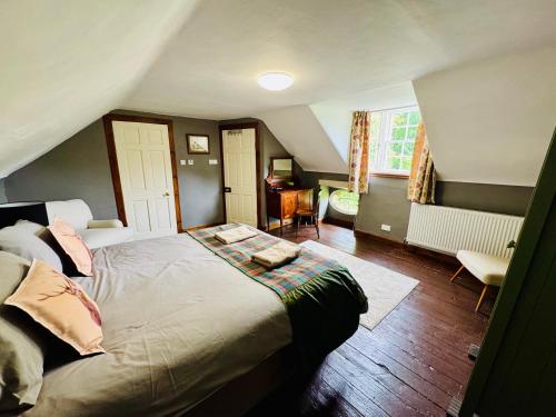 East Cottage at Powis House Estate in Észak-Stirling