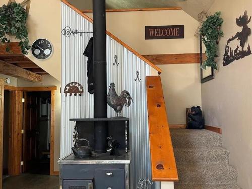 Cascade (ID) The Cozy Acorn Cascade Lake Retreat 3-Star Single Room restaurant