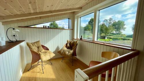 Exterior view, Dream Home On Møn With Sea And Star View in Hovmarken