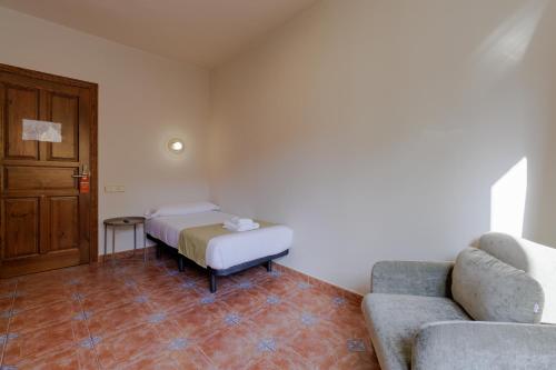 Habitación individual, vistas al jardín