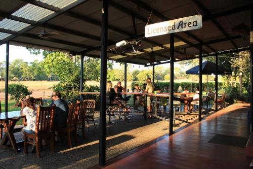 Banyan Tree Holiday Park in Batchelor / Litchfield Nemzeti Park