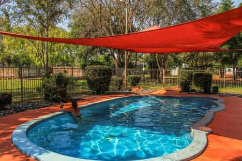 Banyan Tree Holiday Park in Batchelor / Litchfield Nemzeti Park