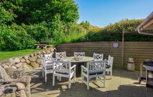  Four-Bedroom Holiday Home In Rudkobing in Spodsbjerg