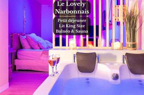 Le Lovely Narbonnais - Balneo & Sauna - Narbonne